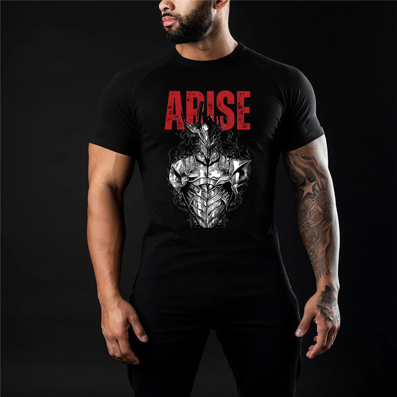 ARISE Performance Gym T-Shirt – Premium 95% Cotton