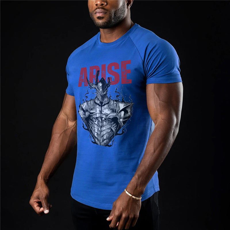 ARISE Performance Gym T-Shirt – Premium 95% Cotton