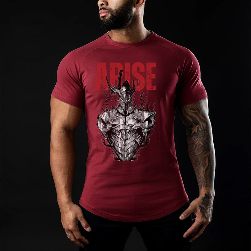 ARISE Performance Gym T-Shirt – Premium 95% Cotton