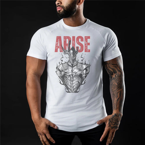 ARISE Performance Gym T-Shirt – Premium 95% Cotton